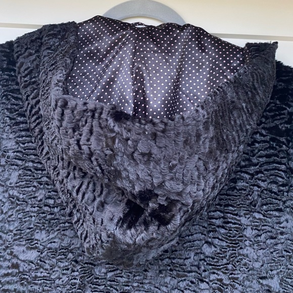 April Cornell faux Lamb’s Wool Full Length Coat - Picture 6 of 8